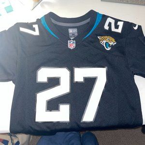 NFL Jacksonville Jaguars Fournette Jersey (kids medium)